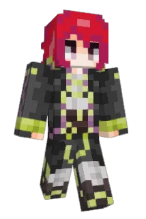 TheBakaretsu Minecraft avatar full body