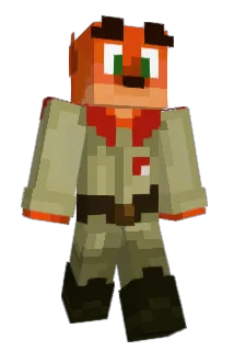 TheBakeStation Minecraft avatar full body