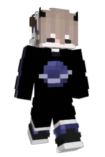 TheBakedBuddhist Minecraft avatar full body