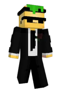 TheBalber Minecraft avatar full body