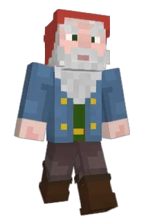 TheBaldFish Minecraft avatar full body