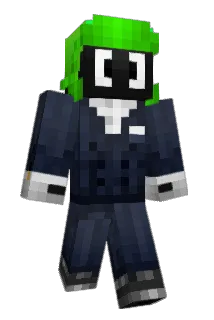 TheBalmyScholar Minecraft avatar full body