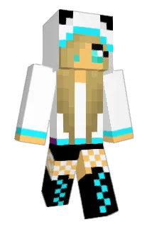 TheBananacorn Minecraft avatar full body