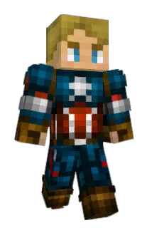 TheBananasaurus Minecraft avatar full body