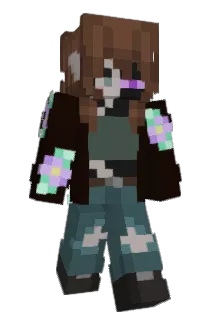 TheBansh33 Minecraft avatar full body