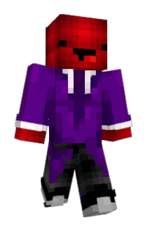 TheBapple Minecraft avatar full body