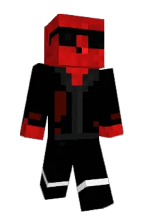 TheBaram Minecraft avatar full body