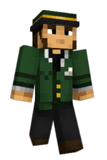 TheBard490 Minecraft avatar full body