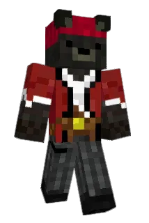 TheBardTheBear Minecraft avatar full body