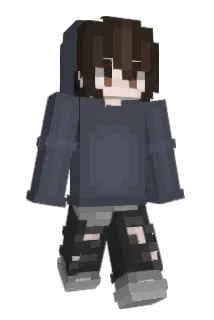 TheBarkingLynx Minecraft avatar full body