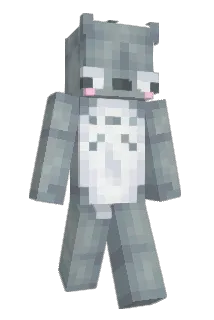 TheBassOfClubs Minecraft avatar full body