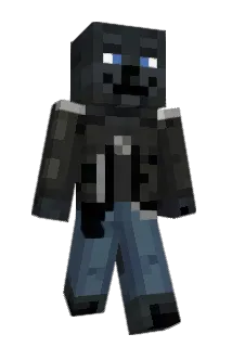 TheBassWolf Minecraft avatar full body