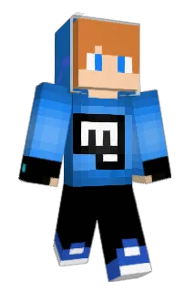 TheBasseMan Minecraft avatar full body