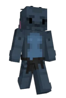 TheBatmanBuddha Minecraft avatar full body