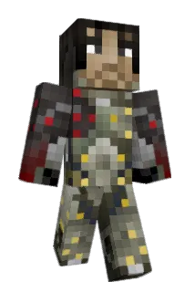 TheBaton Minecraft avatar full body