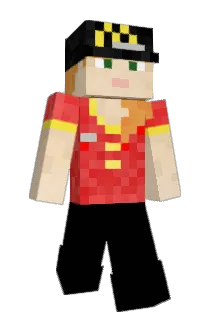 TheBazz Minecraft avatar full body