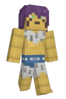 TheBeanBandit Minecraft avatar full body
