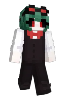 TheBeanz666 Minecraft avatar full body