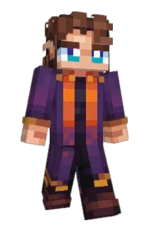 TheBearClass Minecraft avatar full body