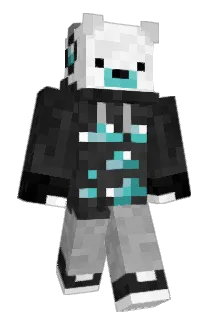 TheBearG4mer Minecraft avatar full body