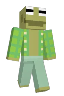TheBearSaurus Minecraft avatar full body