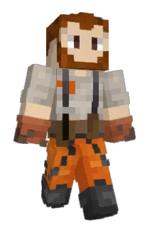 TheBear_07 Minecraft avatar full body