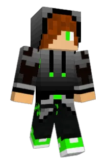 TheBeast2155 Minecraft avatar full body