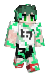TheBeast80000000 Minecraft avatar full body