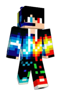 TheBeastBR Minecraft avatar full body
