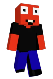 TheBeastBoyNL Minecraft avatar full body