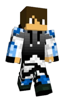 TheBeastBubu Minecraft avatar full body