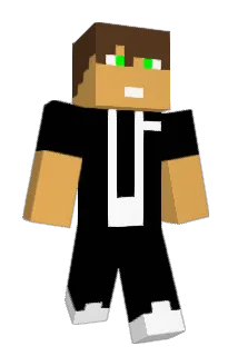 TheBeastColton Minecraft avatar full body