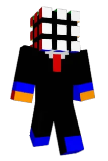 TheBeastMan21 Minecraft avatar full body