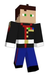 TheBeastNWA Minecraft avatar full body