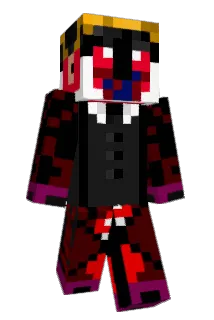 TheBeastOfFear Minecraft avatar full body