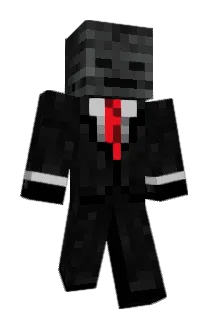 TheBeastWither Minecraft avatar full body