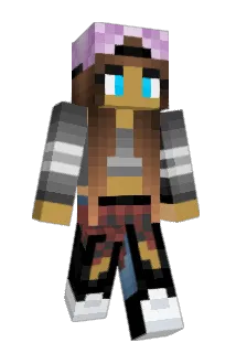 TheBeautifulRose Minecraft avatar full body