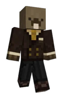 TheBeaverbadass Minecraft avatar full body