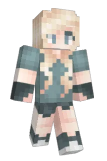 TheBecksterx Minecraft avatar full body