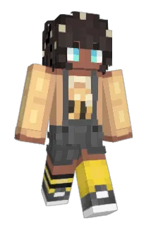 TheBeee Minecraft avatar full body