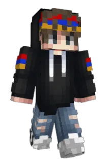 TheBeefl Minecraft avatar full body