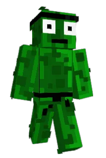 TheBeejMeister Minecraft avatar full body