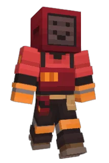 TheBeepMann Minecraft avatar full body