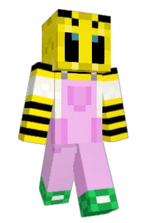 TheBeesKnees2003 Minecraft avatar full body