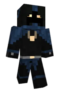 TheBeeshark Minecraft avatar full body