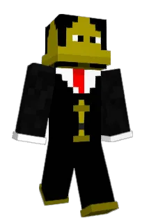 TheBellMaster Minecraft avatar full body
