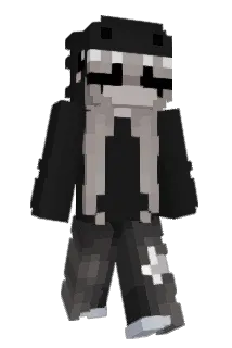 TheBellaKitty Minecraft avatar full body