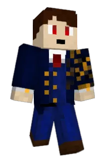 TheBellmeister Minecraft avatar full body
