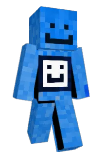 TheBelue Minecraft avatar full body