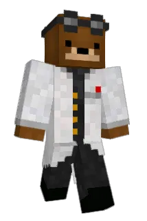 TheBenzeneRing Minecraft avatar full body